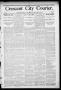 Newspaper: Crescent City Courier. (Crescent City, Okla. Terr.), Vol. 1, No. 2, E…