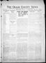 Newspaper: The Osage County News (Pawhuska, Okla.), Vol. 10, No. 38, Ed. 1 Frida…