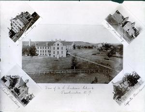 Primary view of object titled 'Osage Indian Government School in Pawhuska, Oklahoma Territory'.