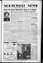 Newspaper: Northwest News (Oklahoma City, Okla.), Vol. 15, No. 28, Ed. 1 Thursda…