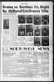 Newspaper: Northwest News (Oklahoma City, Okla.), Vol. 17, No. 12, Ed. 1 Thursda…