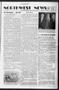 Newspaper: Northwest News (Oklahoma City, Okla.), Vol. 17, No. 17, Ed. 1 Thursda…