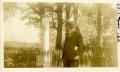 Thumbnail image of item number 1 in: 'Judge Robert Lee Williams at the Grave of Robert M. Jones'.