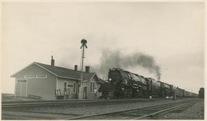 Primary view of object titled 'Union Pacific (UP) 4001 & 4008'.