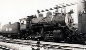 Primary view of object titled 'Santa Fe (ATSF) 1960'.