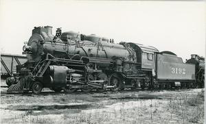 Primary view of object titled 'Santa Fe (ATSF) 3192'.