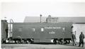 Photograph: Union Pacific (UP) Caboose 2420