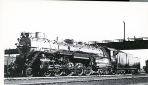 Primary view of object titled 'Chicago, Burlington & Quincy (CBQ) 5614'.