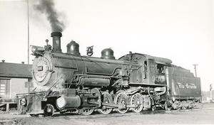 Primary view of object titled 'Denver & Rio Grande Western (DRGW) 930'.