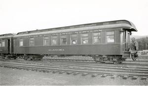 Primary view of object titled 'Denver & Rio Grande Western (DRGW) Observation Car "Alamosa"'.