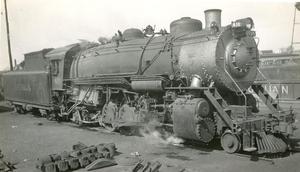 Primary view of object titled 'Virginia Railway (VGN) 410'.