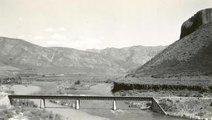 Primary view of object titled 'Boise Intermountain Railway Bridge'.