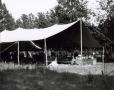 Photograph: Choctaw Tent