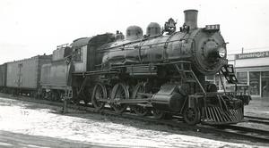 Primary view of object titled 'Canadian Pacific (CP) 591'.