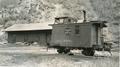 Primary view of Colorado & Southern (C&S) Caboose 1006