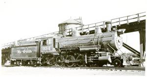 Primary view of object titled 'Denver & Rio Grande Western (DRGW) 934'.