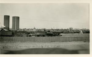 Primary view of object titled 'Chicago, Rock Island & Pacific (RI) Shawnee Yard'.