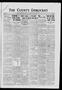 Newspaper: The County Democrat (Tecumseh, Okla.), Vol. 34, No. 15, Ed. 1 Friday,…