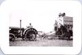 Photograph: Laurence Sylvester's Tractor