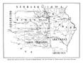 Map: Map of Indian Territory and Neighboring States