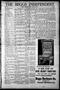Newspaper: The Beggs Independent (Beggs, Okla.), Vol. 5, No. 37, Ed. 1 Friday, N…