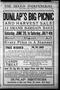 Newspaper: The Beggs Independent (Beggs, Okla.), Vol. 9, No. 13, Ed. 1 Friday, J…