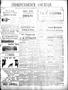Newspaper: Independence Courier. (Independence, Okla.), Vol. 2, No. 41, Ed. 1 Th…