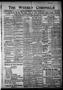 Primary view of The Weekly Chronicle. (Clinton, Okla. Terr.), Vol. 5, No. 29, Ed. 1 Friday, November 27, 1903