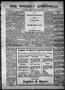 Newspaper: The Weekly Chronicle. (Weatherford, Okla. Terr.), Vol. 3, No. 50, Ed.…