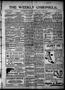 Newspaper: The Weekly Chronicle. (Weatherford, Okla. Terr.), Vol. 4, No. 16, Ed.…