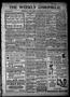 Newspaper: The Weekly Chronicle. (Weatherford, Okla. Terr.), Vol. 4, No. 19, Ed.…