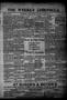 Newspaper: The Weekly Chronicle. (Weatherford, Okla. Terr.), Vol. 4, No. 29, Ed.…