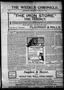 Newspaper: The Weekly Chronicle. (Weatherford, Okla. Terr.), Vol. 2, No. 52, Ed.…