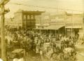 Photograph: Cotton Market Street Scene in Ardmore, Oklahoma