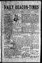 Primary view of Daily Beacon-Times (Idabel, Okla.), Vol. 1, No. 24, Ed. 1 Wednesday, July 2, 1913