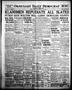 Newspaper: Okmulgee Daily Democrat (Okmulgee, Okla.), Vol. 11, No. 182, Ed. 1 Mo…