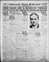 Newspaper: Okmulgee Daily Democrat (Okmulgee, Okla.), Vol. 11, No. 73, Ed. 1 Sun…