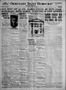 Primary view of Okmulgee Daily Democrat (Okmulgee, Okla.), Vol. 10, No. 56, Ed. 1 Tuesday, March 15, 1921