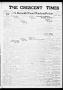 Primary view of The Crescent Times (Crescent, Okla.), Vol. 32, No. 13, Ed. 1 Thursday, January 12, 1939