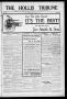 Newspaper: The Hollis Tribune (Hollis, Okla.), Vol. 2, No. 27, Ed. 1 Friday, Feb…