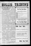 Newspaper: Hollis Tribune (Hollis, Okla.), Vol. 1, No. 17, Ed. 1 Friday, Decembe…