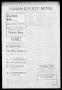 Newspaper: Logan County News. (Crescent, Okla.), Vol. 3, No. 49, Ed. 1 Friday, A…