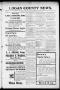 Newspaper: Logan County News. (Crescent, Okla.), Vol. 4, No. 47, Ed. 1 Friday, J…