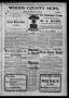 Newspaper: Woods County News. (Carmen, Okla.), Vol. 7, No. 19, Ed. 1 Friday, Apr…