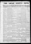 Newspaper: The Logan County News. (Crescent, Okla.), Vol. 9, No. 46, Ed. 1 Frida…