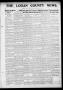 Newspaper: The Logan County News. (Crescent, Okla.), Vol. 8, No. 48, Ed. 1 Frida…