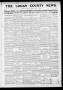 Newspaper: The Logan County News. (Crescent, Okla.), Vol. 9, No. 49, Ed. 1 Frida…
