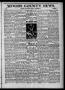 Newspaper: Woods County News. (Carmen, Okla.), Vol. 8, No. 51, Ed. 1 Friday, Nov…