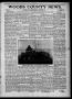 Newspaper: Woods County News. (Carmen, Okla.), Vol. 8, No. 48, Ed. 1 Friday, Oct…