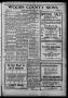 Newspaper: Woods County News. (Carmen, Okla.), Vol. 9, No. 28, Ed. 1 Friday, Jul…